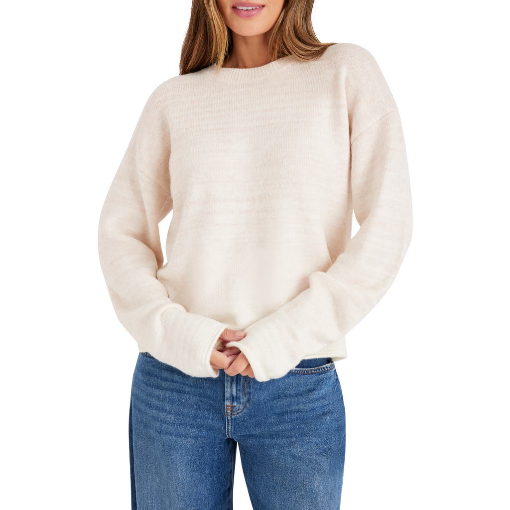 Splendid Lydia Ombré Sweater in Pink Ombre