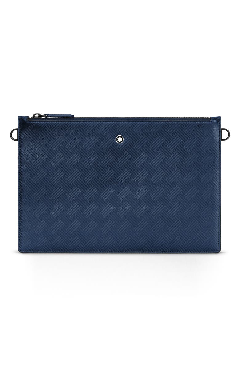 Montblanc Extreme 3.0 Leather Zip Pouch, Main, color, 