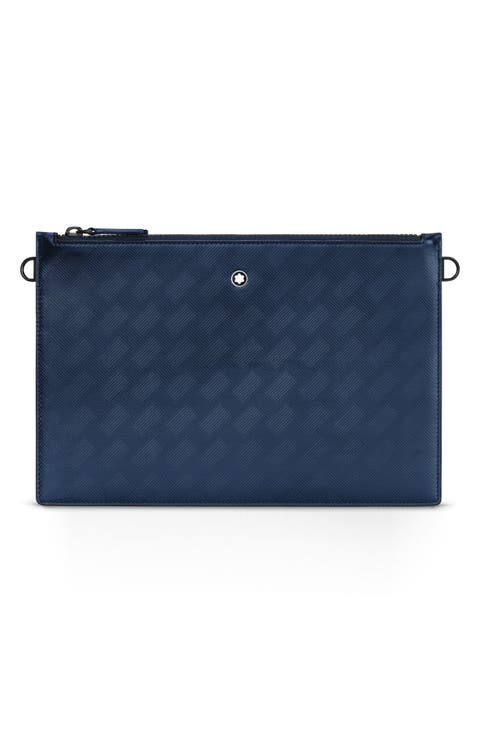 Extreme 3.0 Leather Zip Pouch