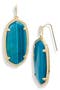Elle Filigree Drop Earrings