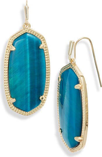 Elle Filigree Drop Earrings