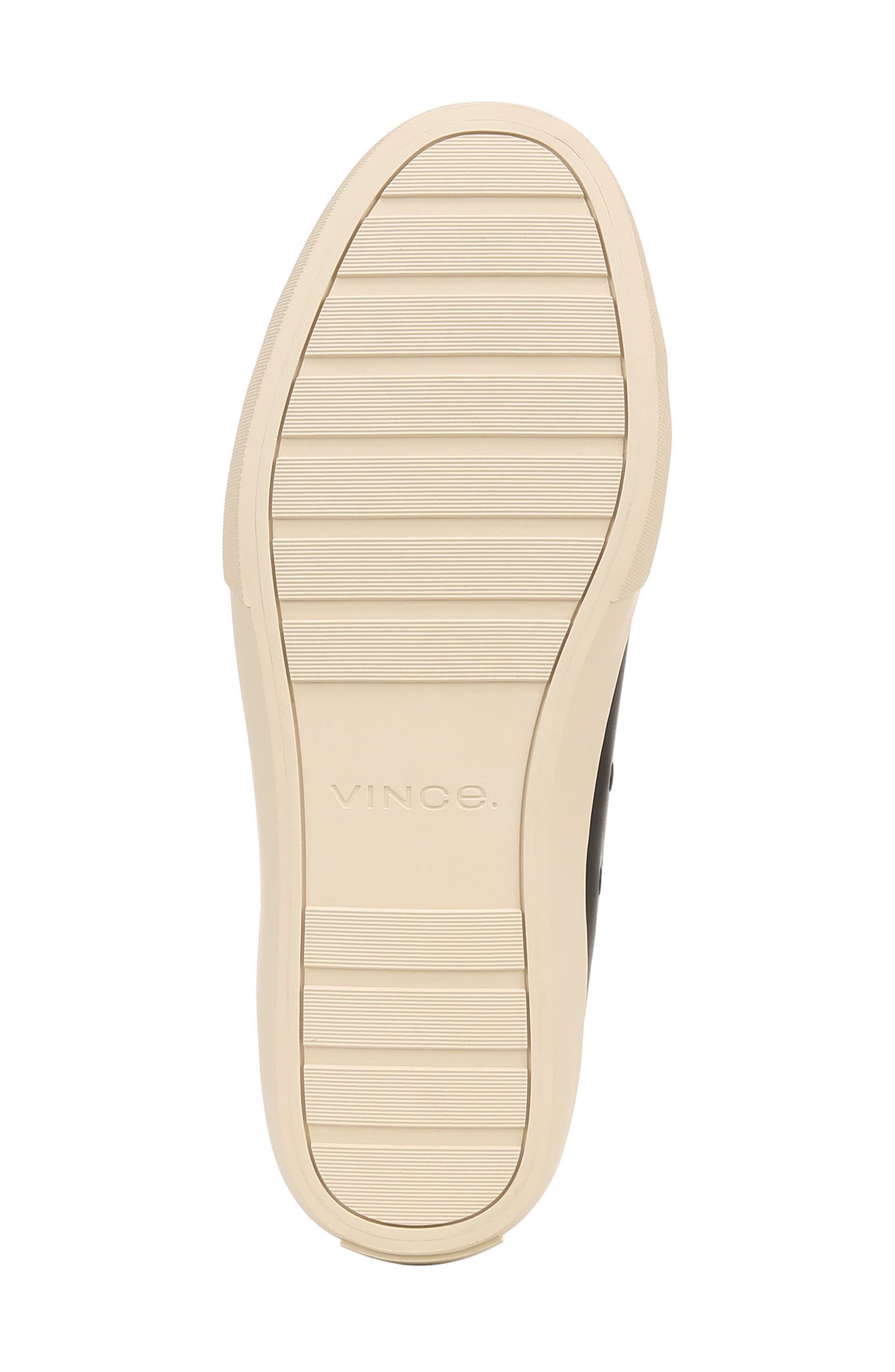 Vince Fulton High Top Sneaker, Alternate, color, Black