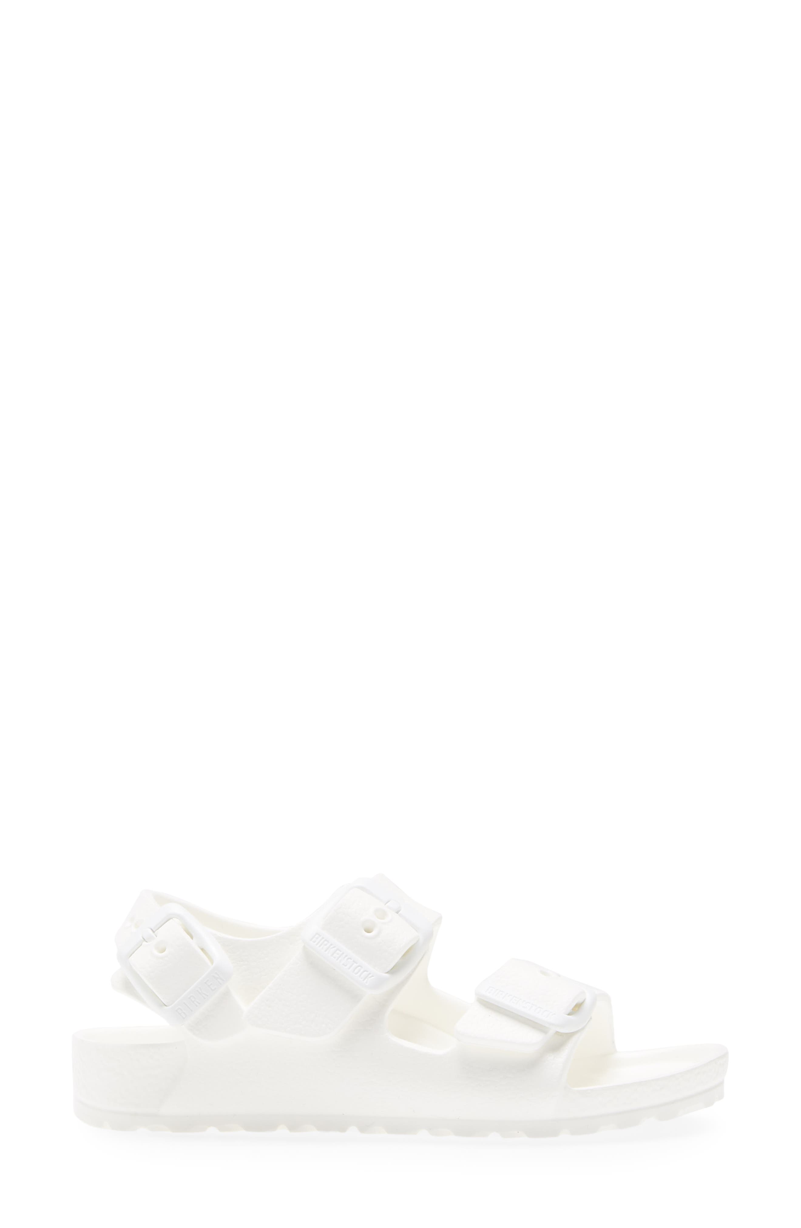 Birkenstock Kids' Milano EVA Sandal, Alternate, color, White