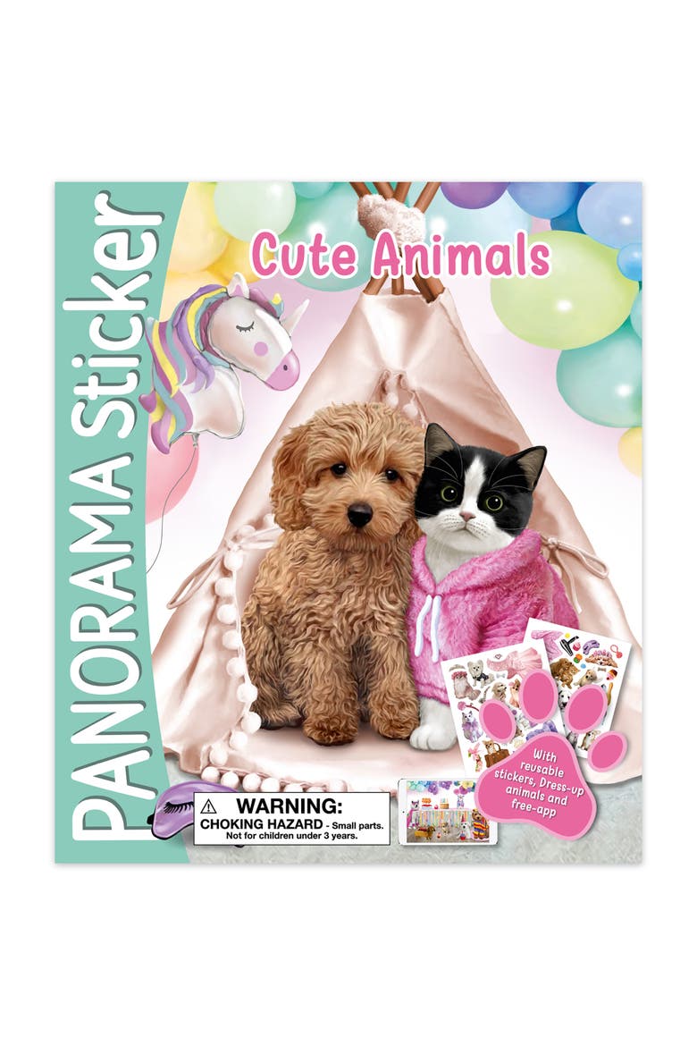 Sticker Book, Main, color, Multicolored