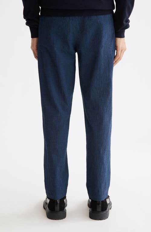 Scotch & Soda Relaxed Fit Jacquard Terry Sweatpants