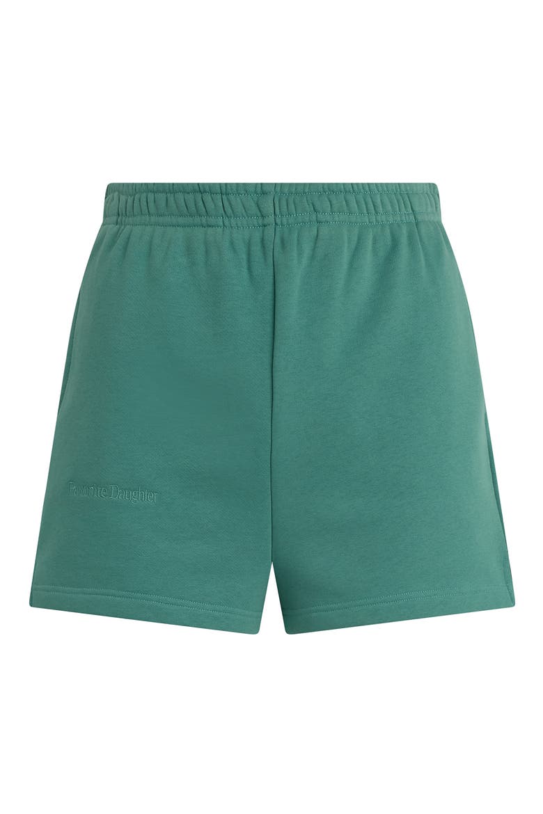 Sweat Shorts, Alternate, color, EMERALD