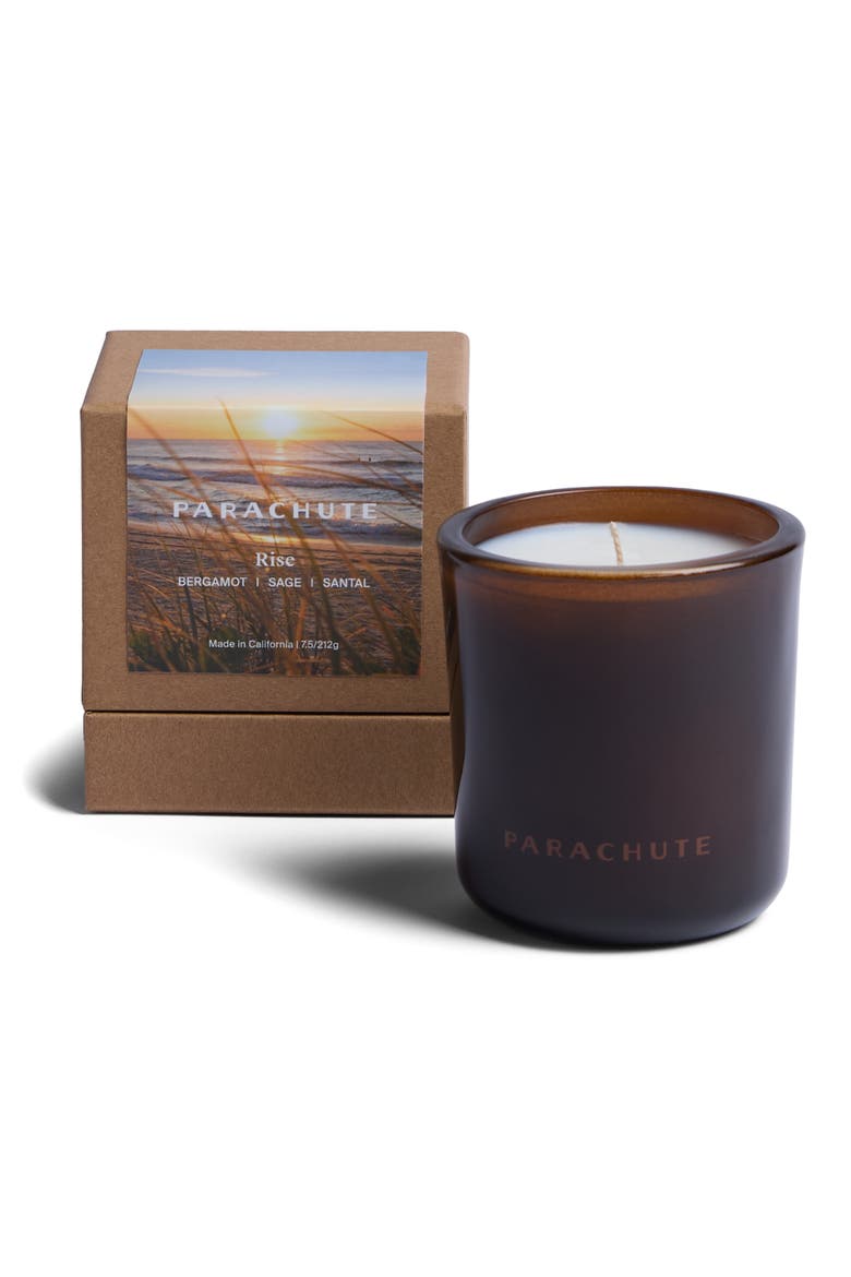The Parachute Candle, Alternate, color, RISE