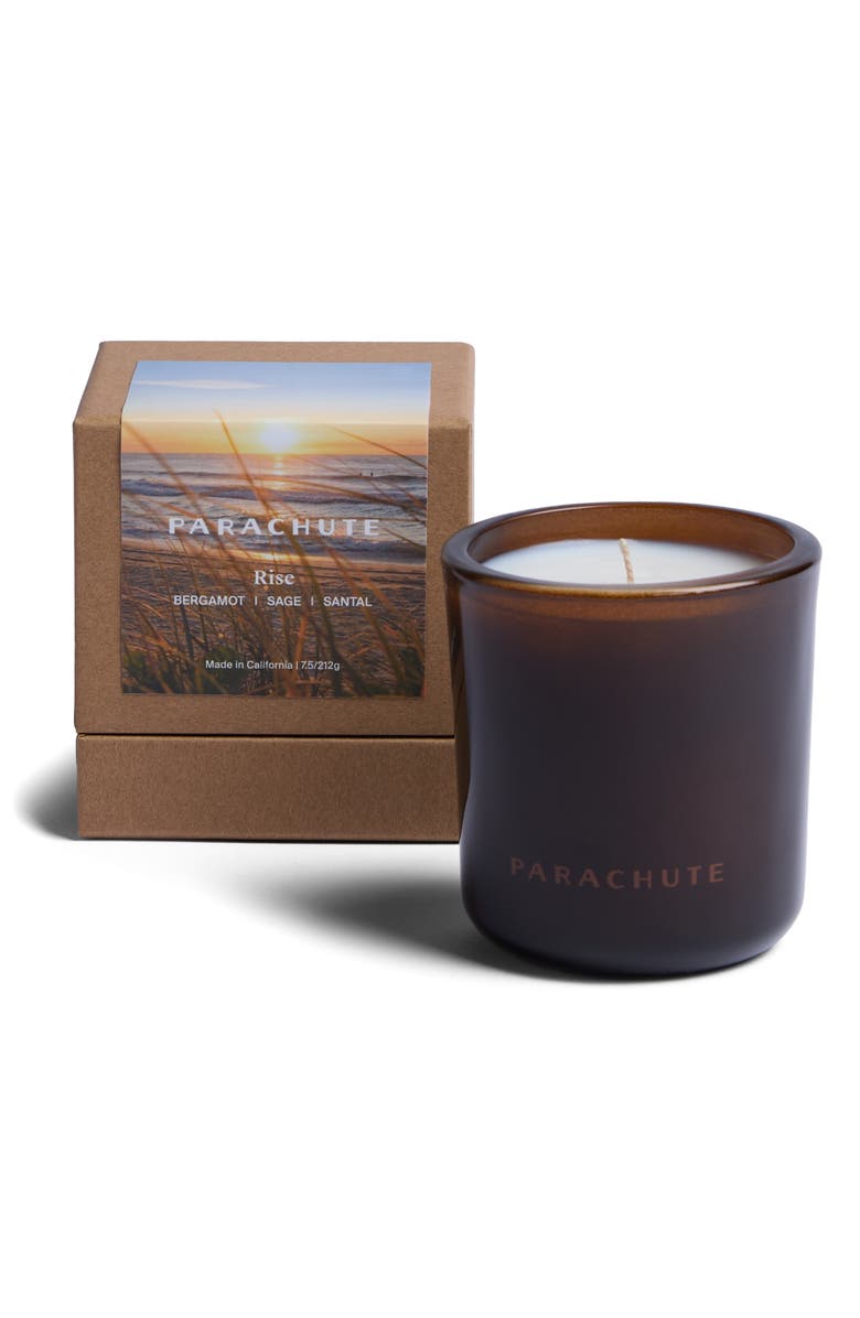 Parachute The Parachute Candle, Alternate, color, Rise