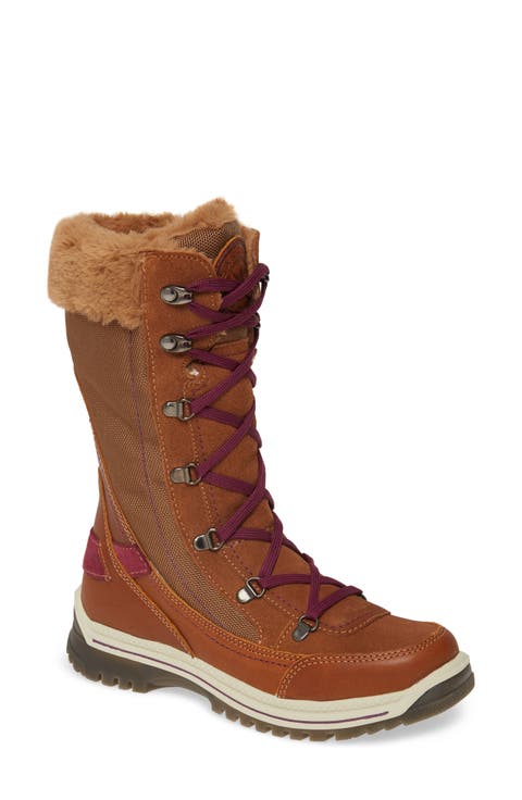Micah Faux Fur Waterproof Boot (Women)