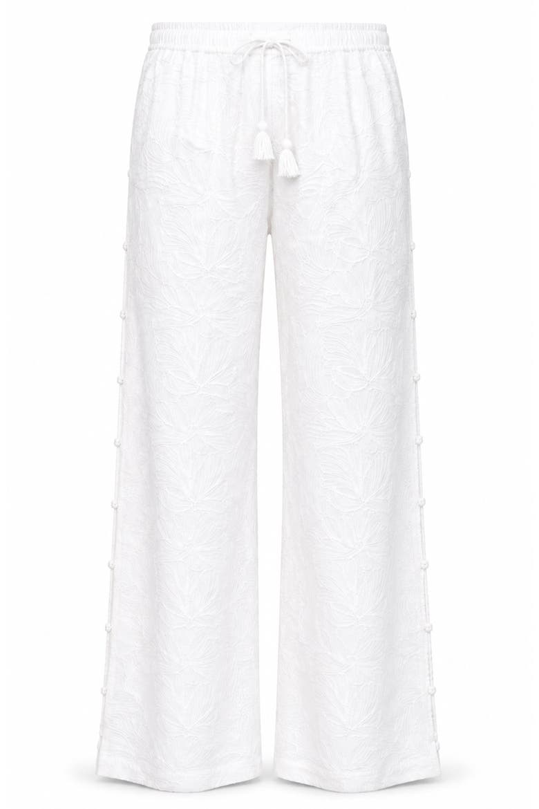Guadalupe Pants, Alternate, color, Ivory
