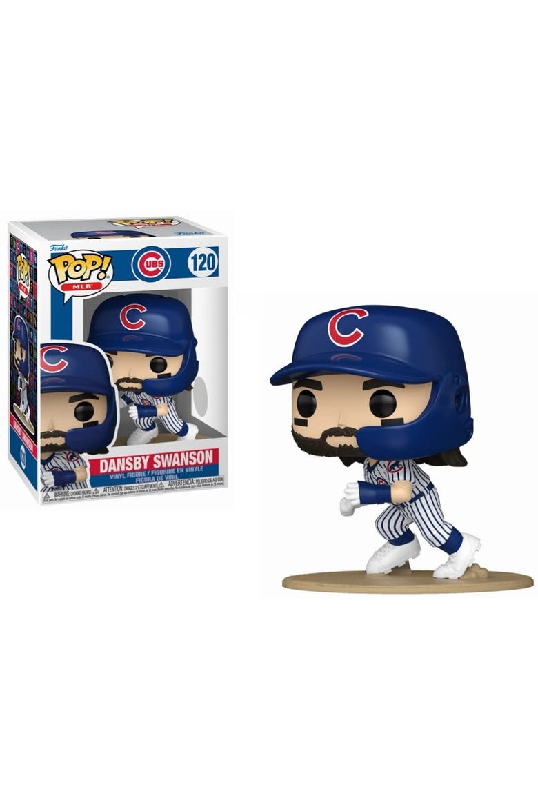 Dansby Swanson (Chicago Cubs) MLB Funko Pop!, Main, color, Multi-Color