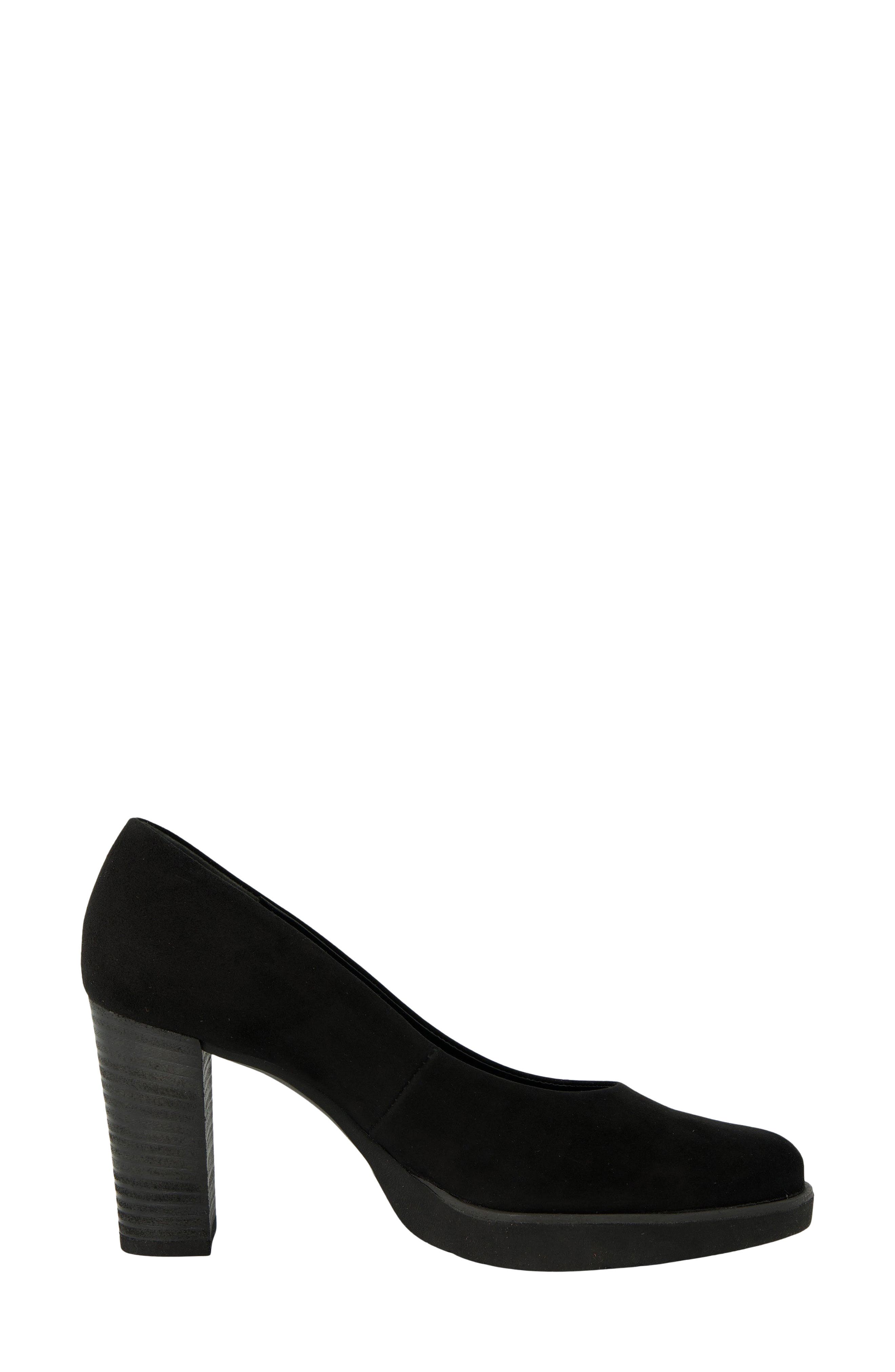 Finley Pump, Alternate, color, BLACK SUEDE COMBO