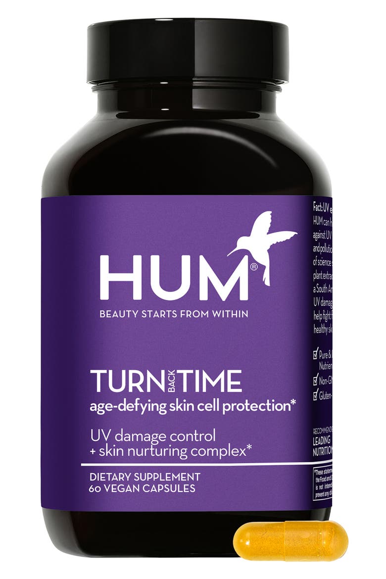 Turn Back Time Anti-Aging Supplement, Main, color, NO COLOR