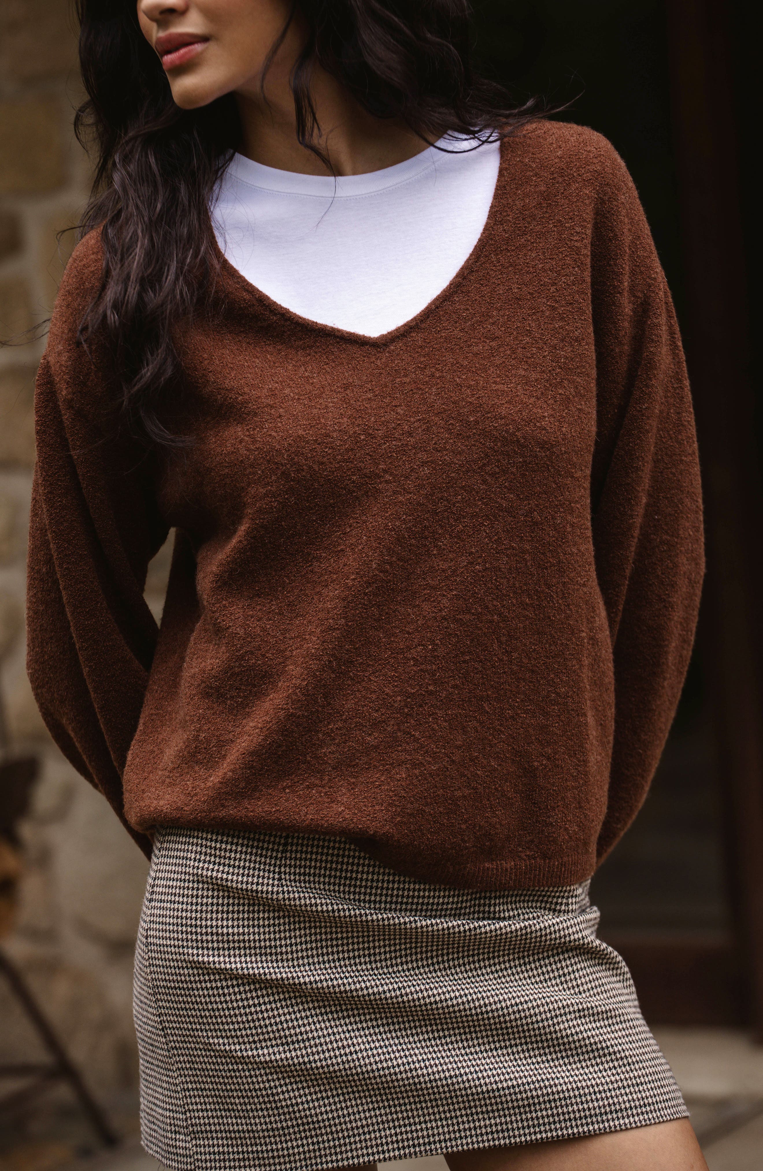 Vhari V-Neck Pullover Sweater - image 2