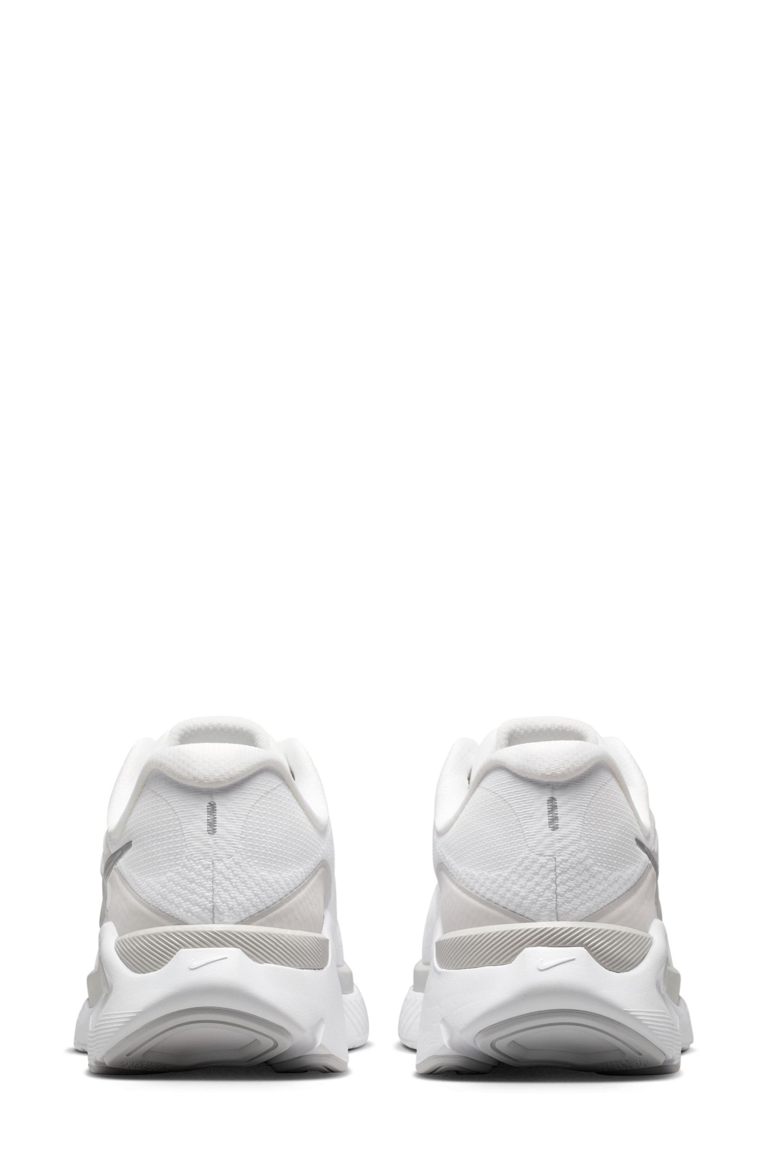 Nike Structure Plus Running Shoe, Alternate, color, 100 White/M Silv