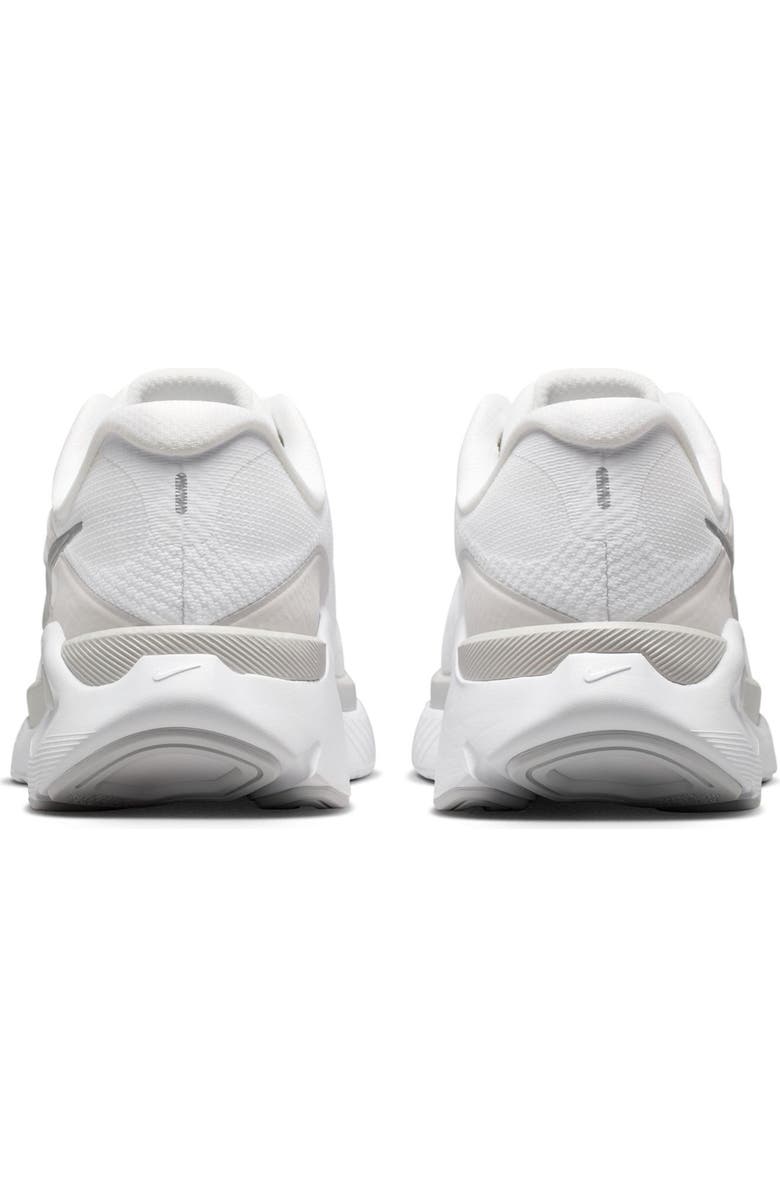 Nike Structure Plus Running Shoe, Alternate, color, 100 White/M Silv