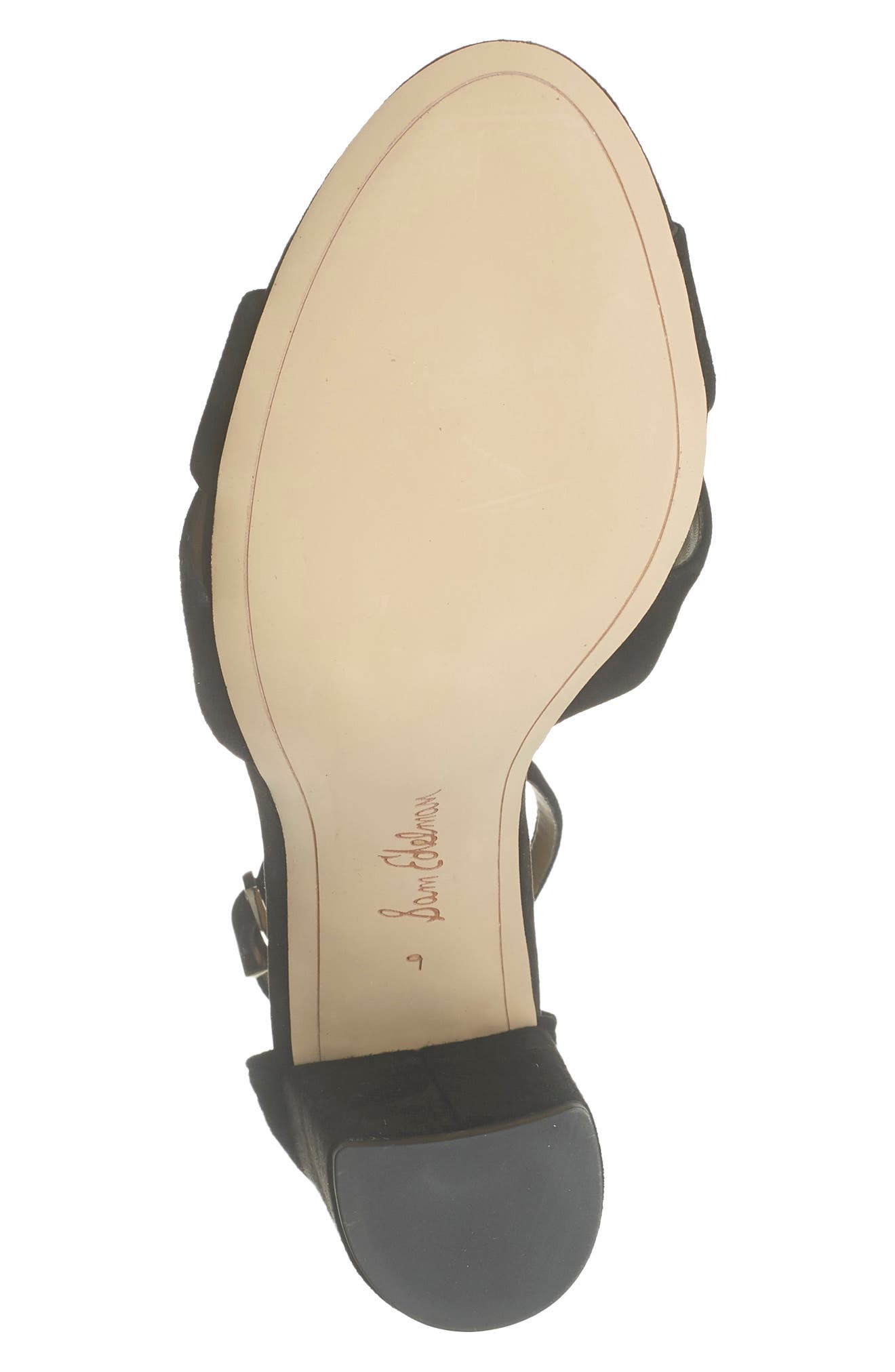 Sam Edelman Yancy Block Heel Ankle Strap Sandal, Alternate, color, 