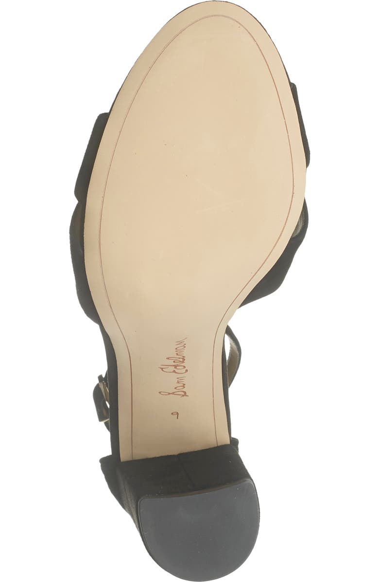 Sam Edelman Yancy Block Heel Ankle Strap Sandal, Alternate, color,