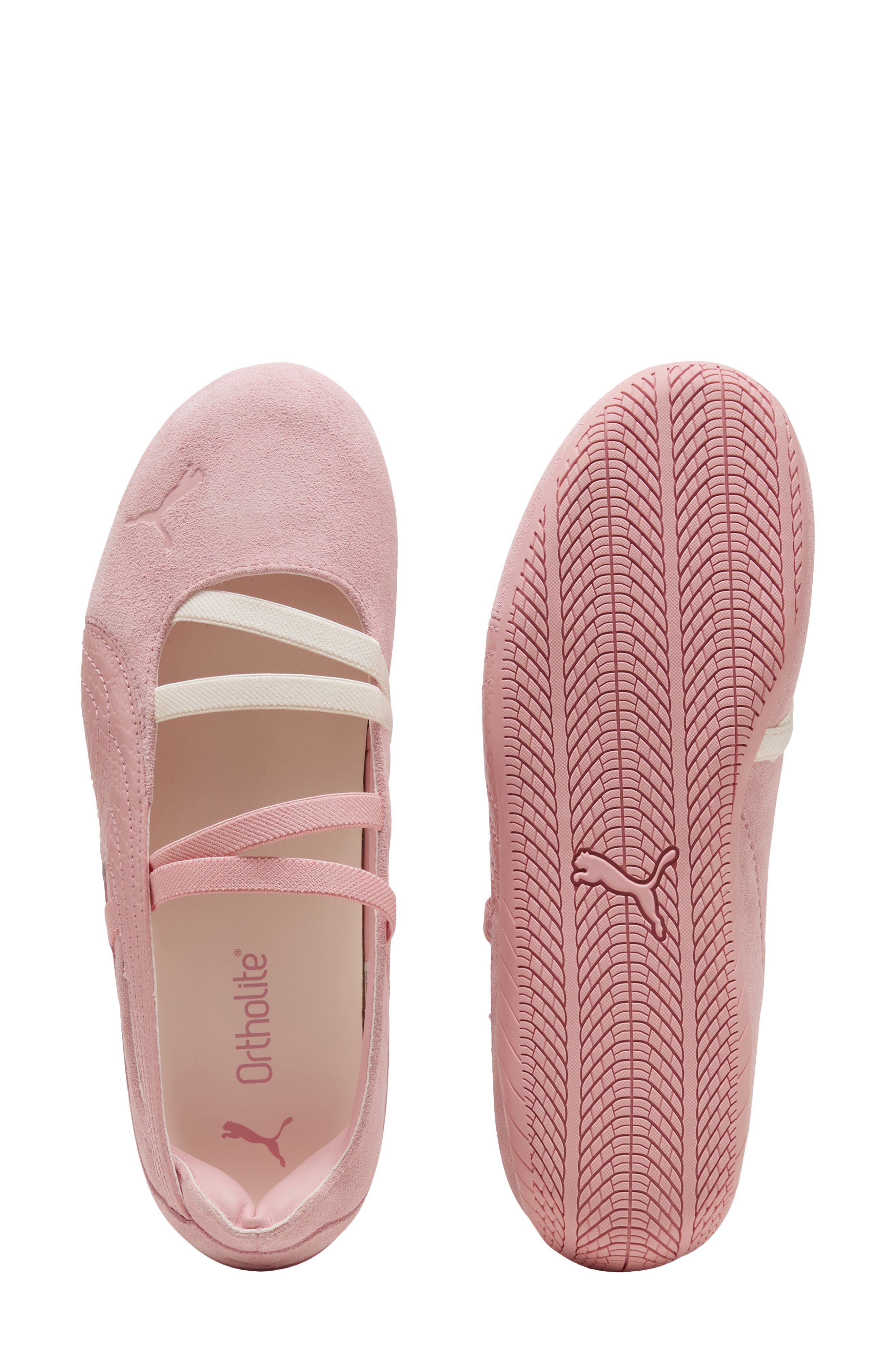 PUMA Speedcat Ballet Python II Sneaker, Alternate, color, Rosy Outlook/ Warm White