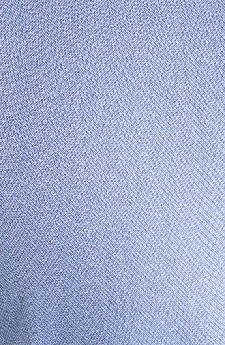 Scott Barber Herringbone Twill Button-Up Shirt, Alternate, color,