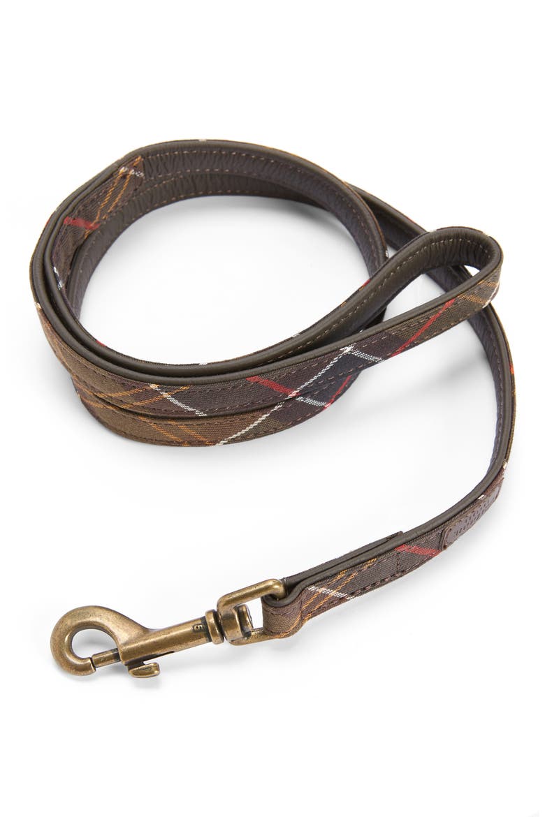 Tartan Dog Leash, Main, color, CLASSIC TARTAN