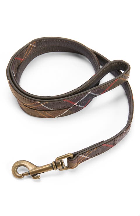 Tartan Dog Leash