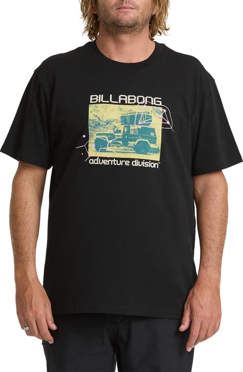 Stacked Adventure Division Graphic T-Shirt