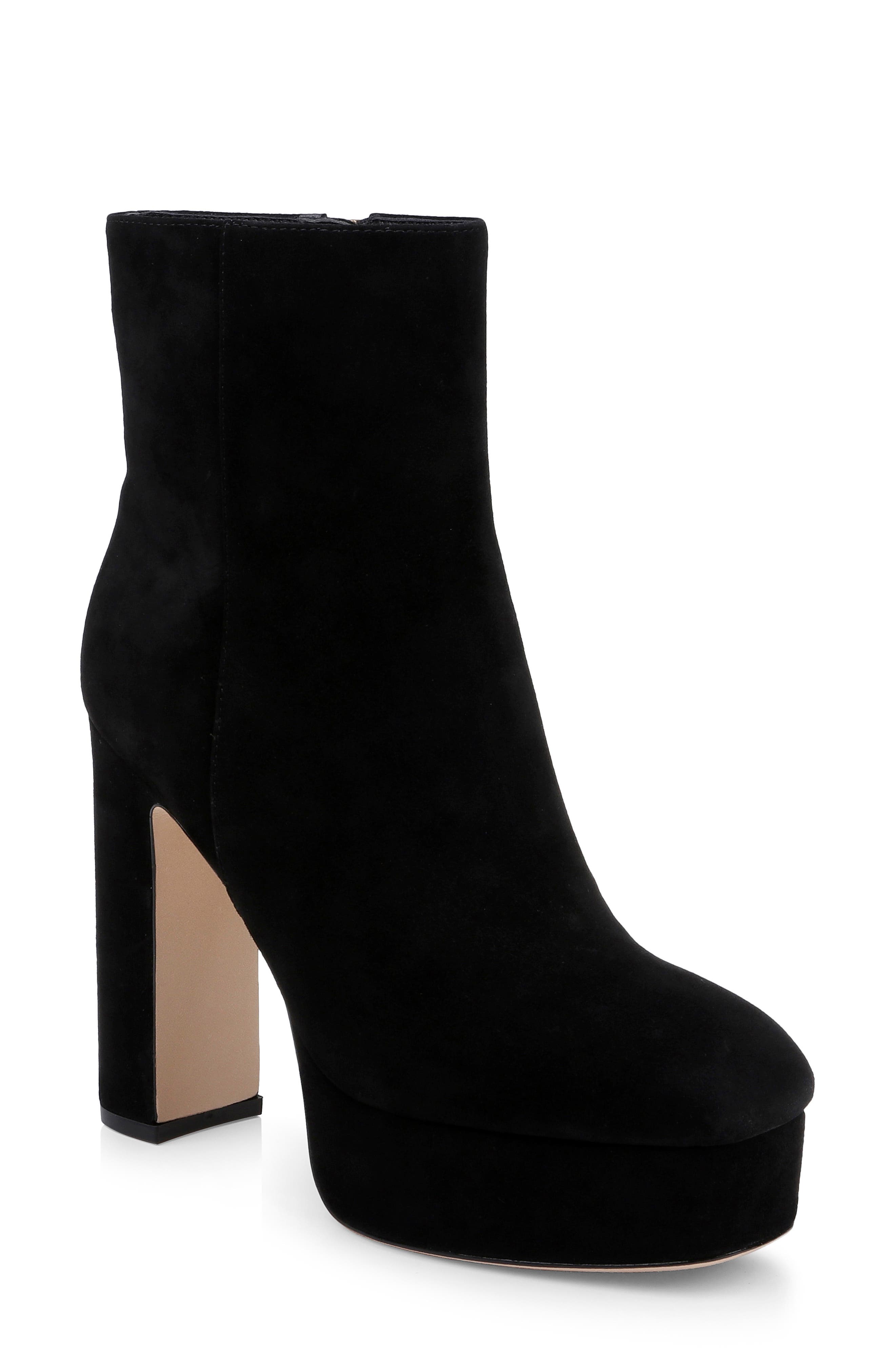 BLACK SUEDE