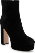 L'AGENCE Soho Leather Platform Bootie