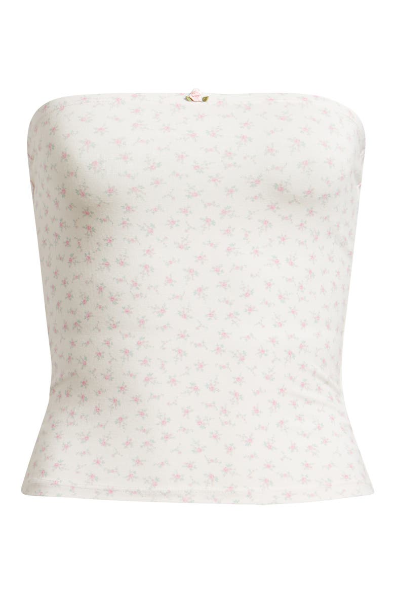 Sugar Plum Quinn Strapless Top, Alternate, color, BABY PINK