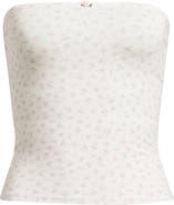 HAPPY CAMP3R Sugar Plum Quinn Strapless Top