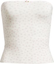 HAPPY CAMP3R Sugar Plum Quinn Strapless Top