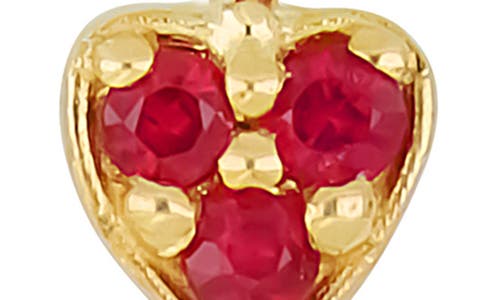 Bony Levy El Mar Ruby Pendant Necklace In 18k Yellow Gold Ruby