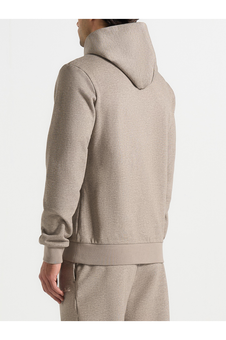 JS004 Regular Fit Hoodie, Alternate, color, Taupe