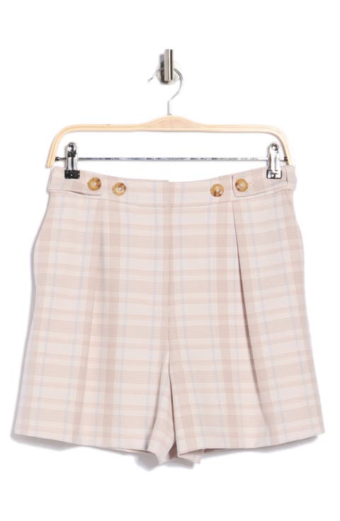 Boswell Plaid Shorts