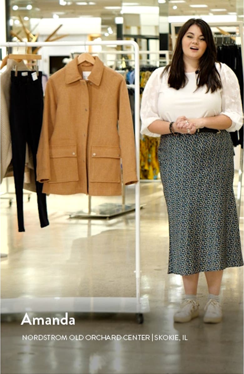 Swing Barn Jacket, sales video thumbnail