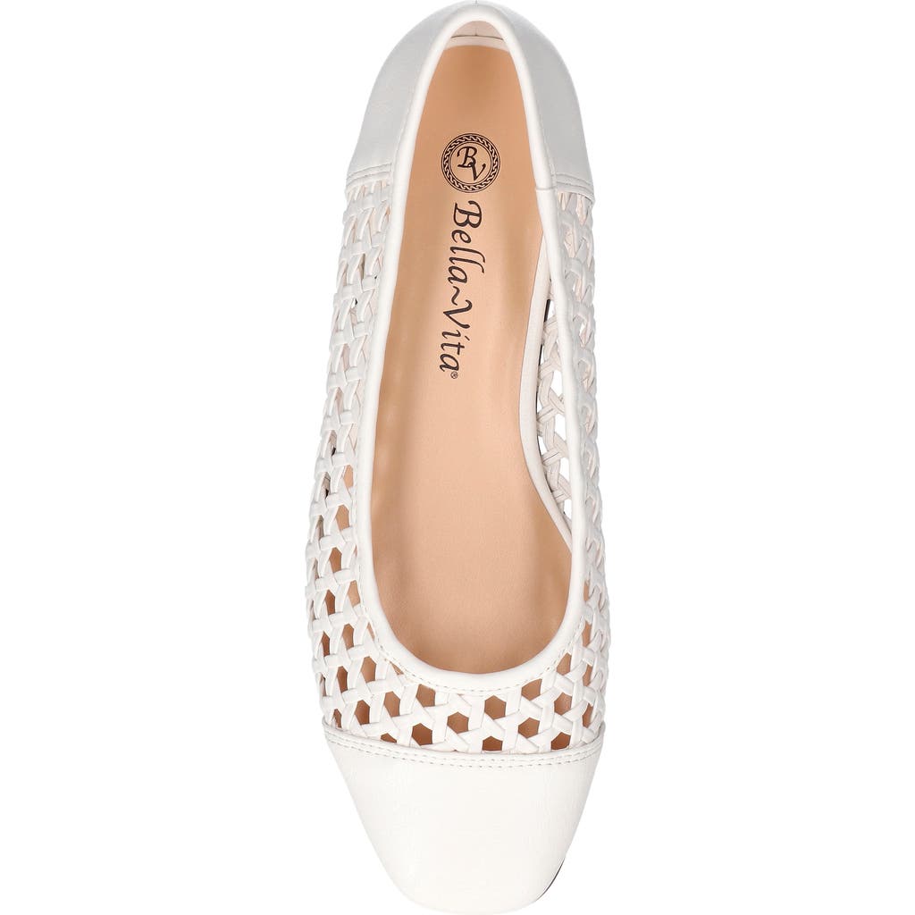 Bella Vita Beloved Flat In White