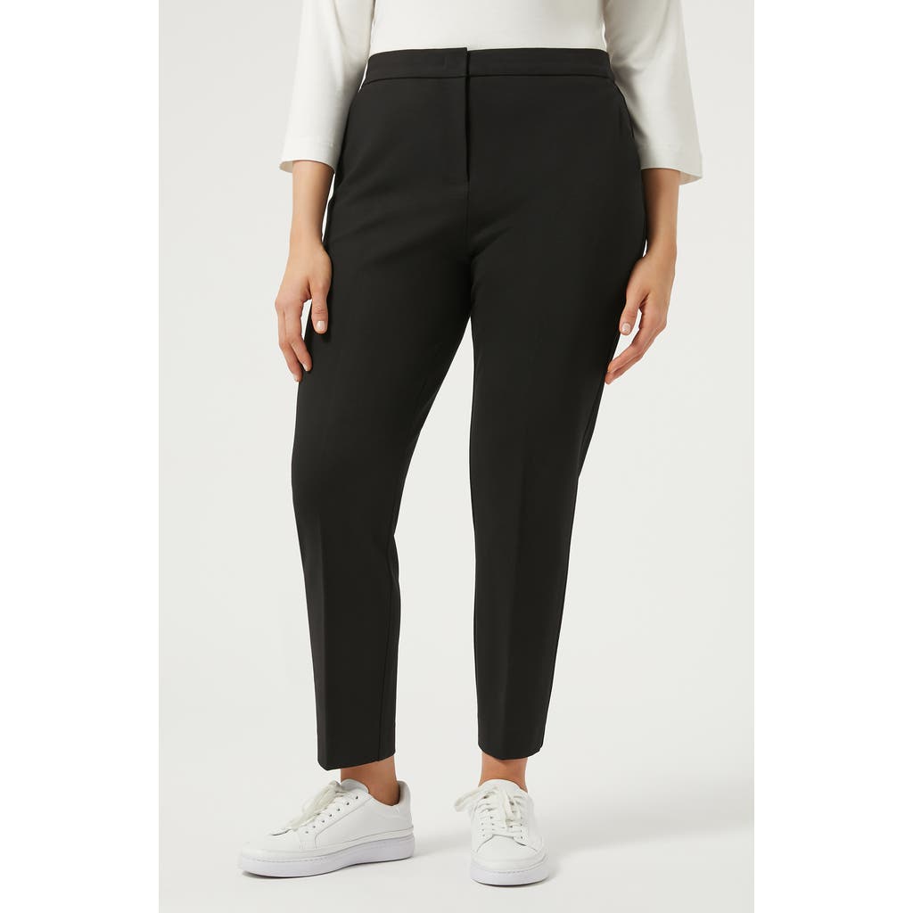 MARINA RINALDI MARINA RINALDI NADA SLIM FIT JERSEY ANKLE PANTS