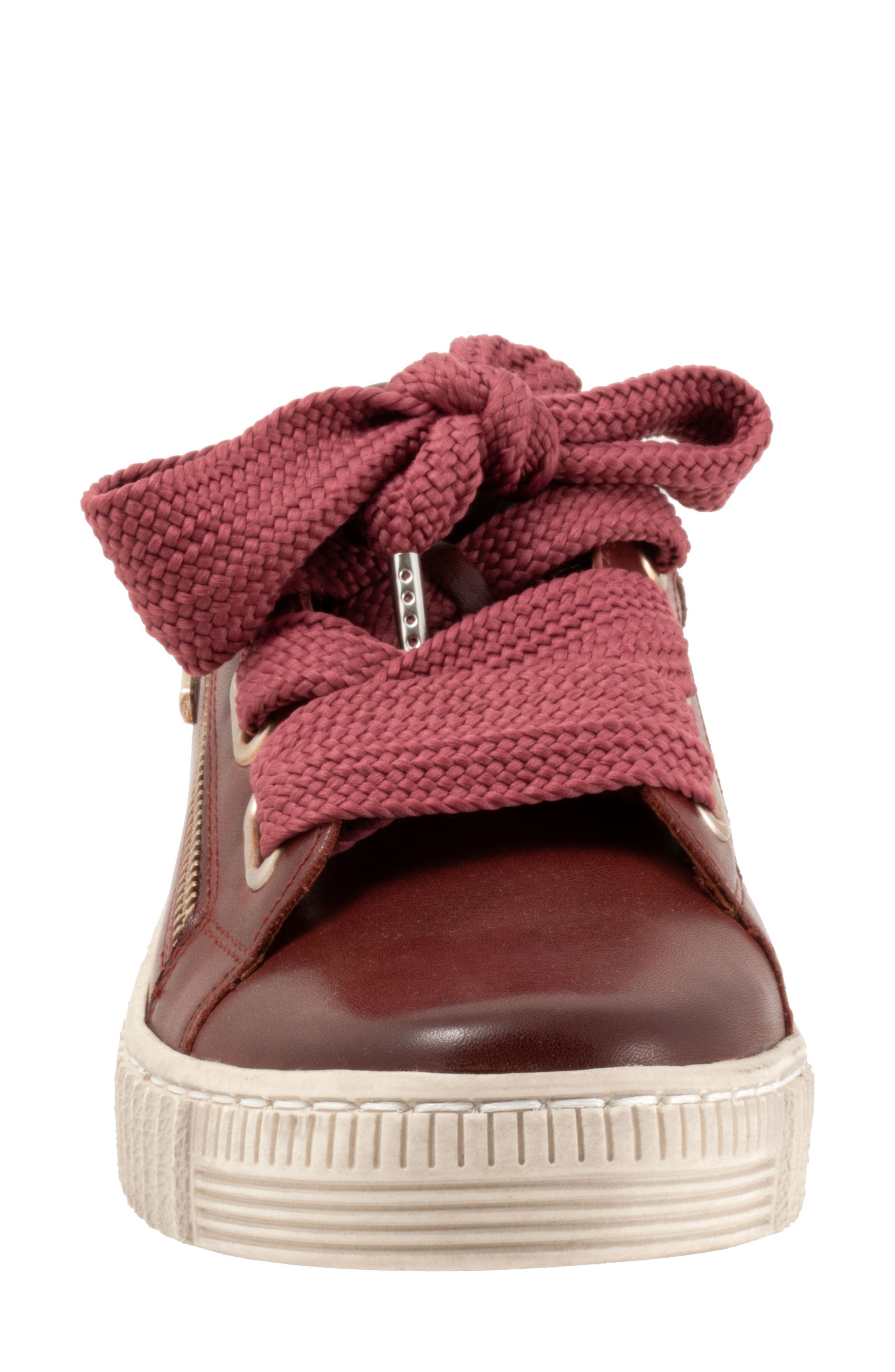 EOS FOOTWEAR Jovi Zip Sneaker, Alternate, color, Bordeaux