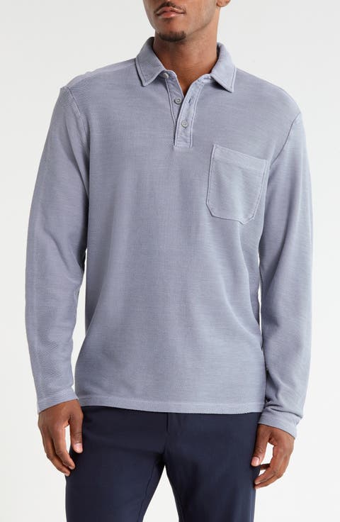 Tide Works Long Sleeve Polo
