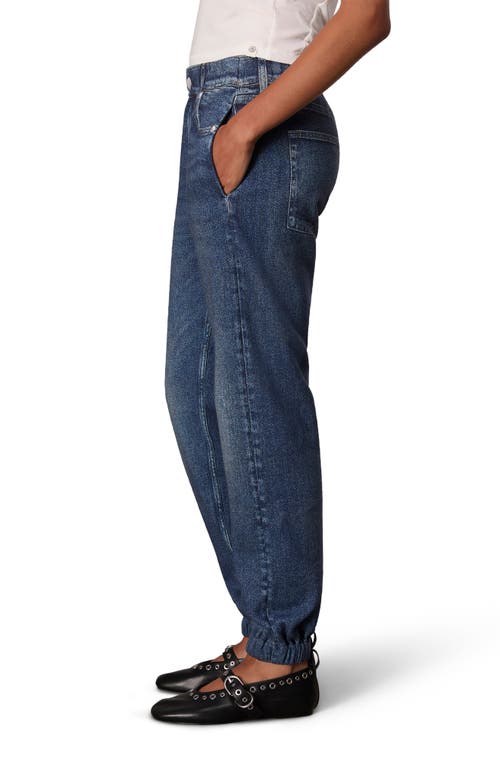 Rag & Bone Blue Miramar Terry Jogger Sweatpants In Grove