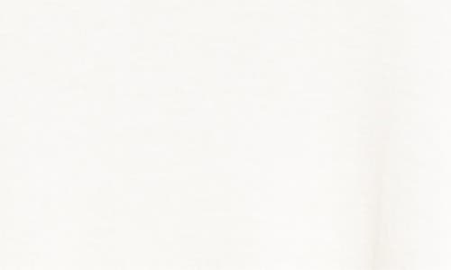 Gia Studios Kat Layered Cotton T-shirt Dress In Off White