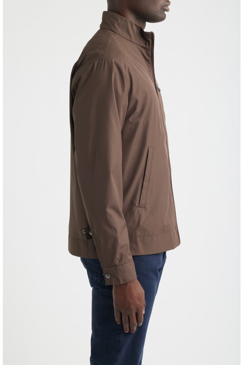 Hartford Recycled Polyester Bomber Jacket, Alternate, color, FRENCH PRESS