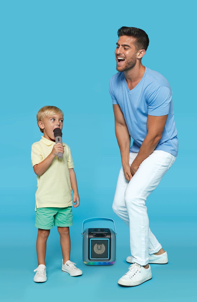 Singing Machine Cube Mini Karaoke Machine, Alternate, color, 