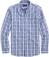 vineyard vines Washashore Classic Fit Plaid Stretch Cotton Button-Down Shirt
