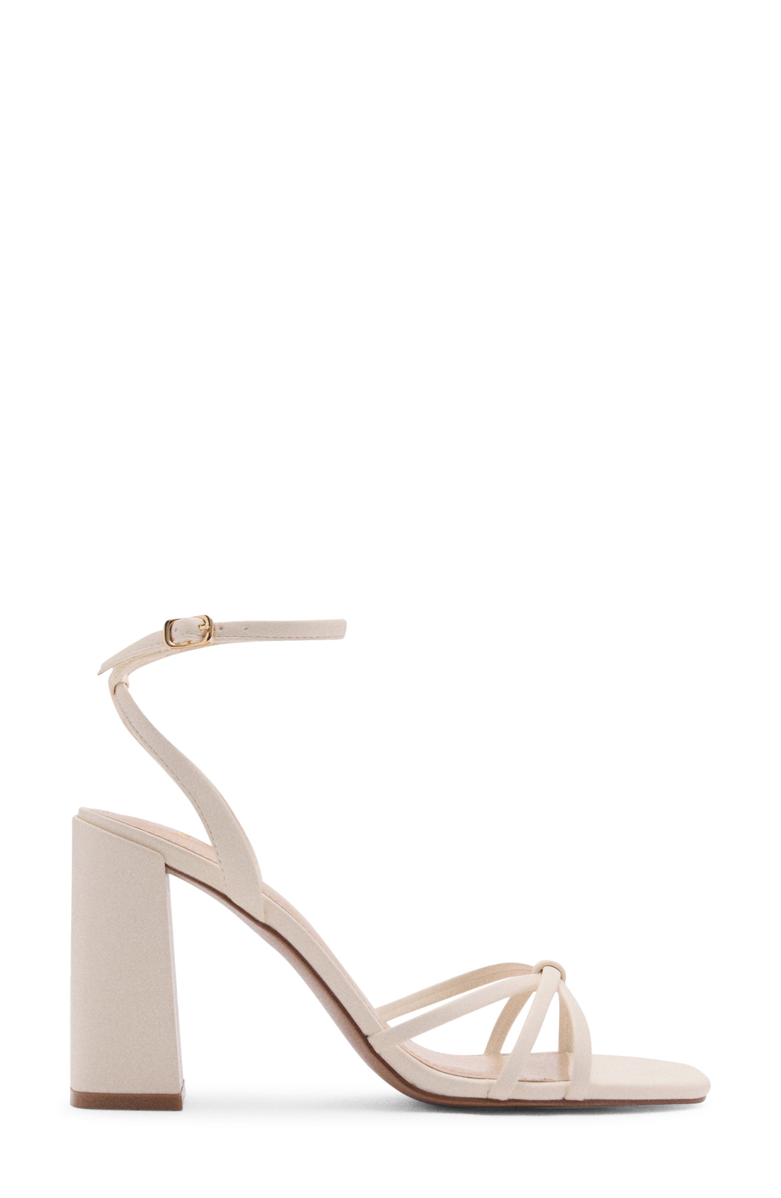 MANGO Ankle Strap Sandal, Alternate, color, 