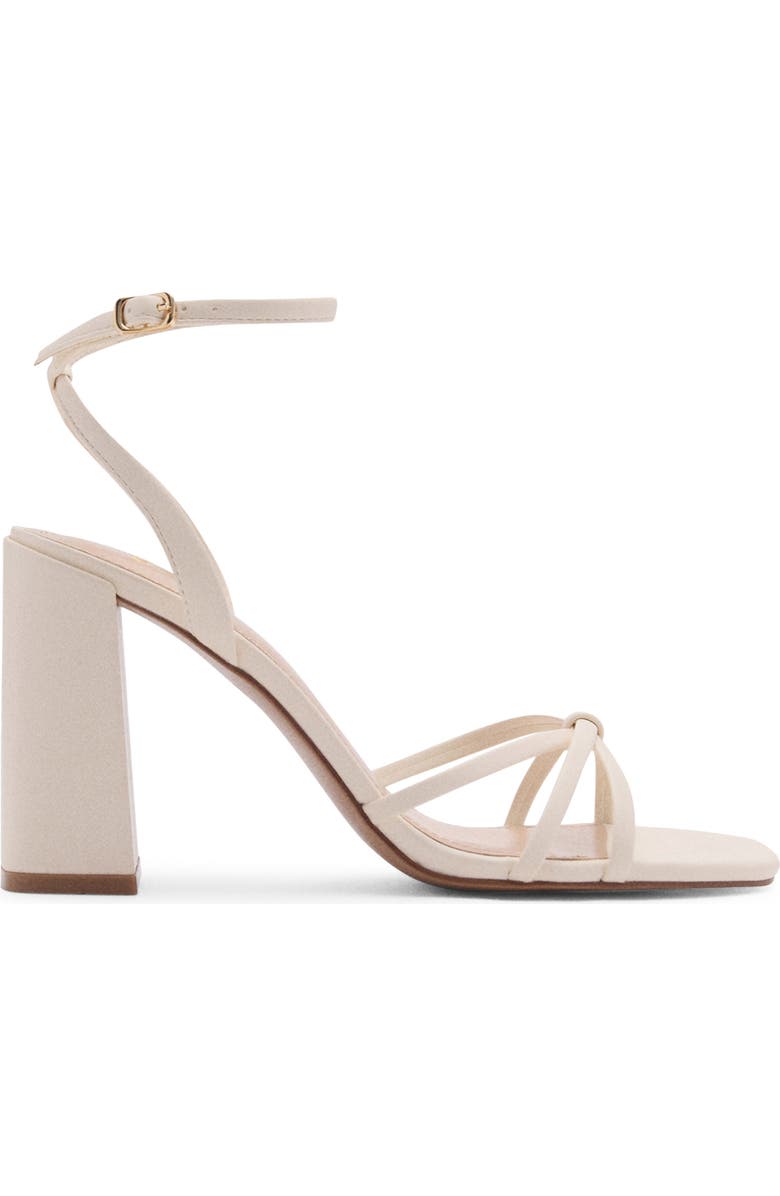 MANGO Ankle Strap Sandal, Alternate, color,