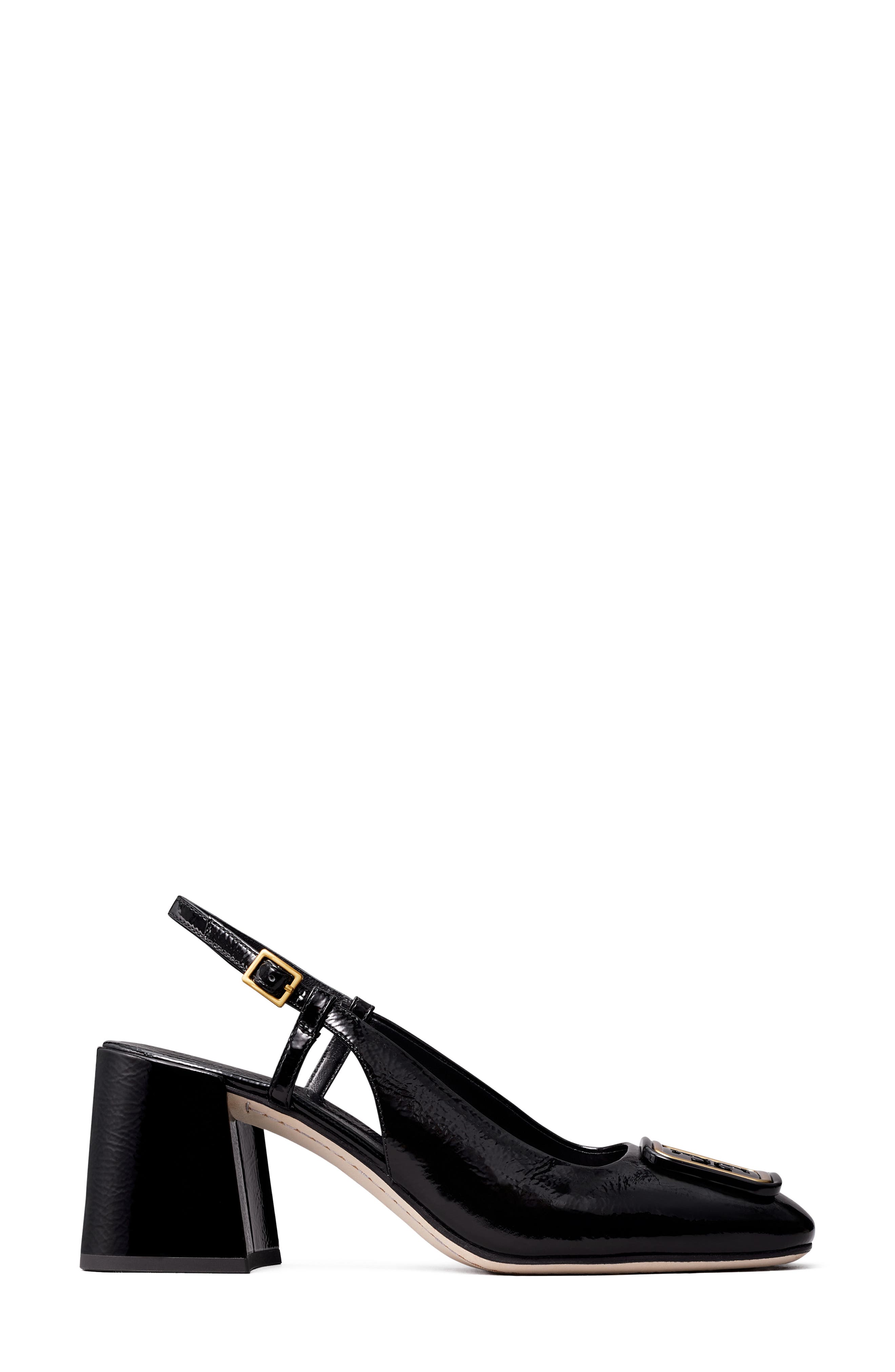 Tory Burch Georgia Bombé Slingback Pump, Alternate, color, 