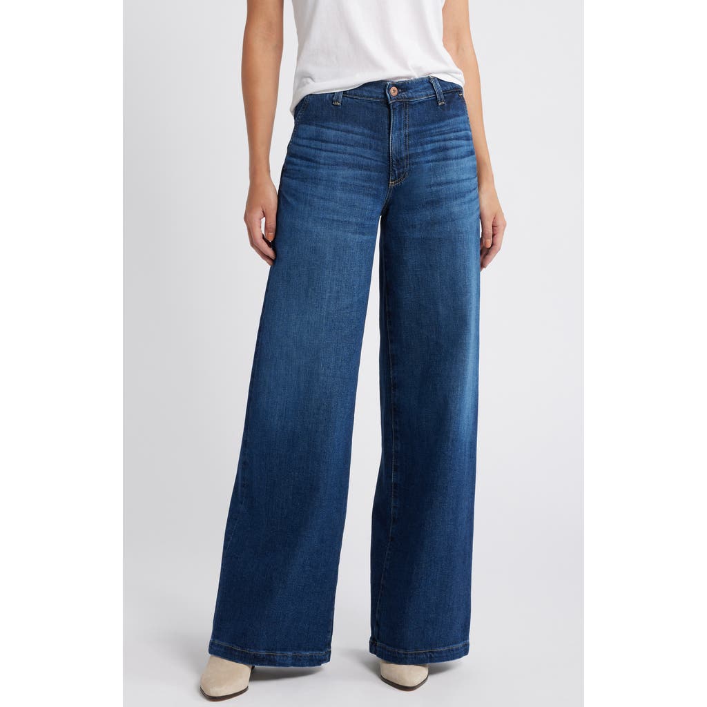 AG AG STELLA LOW SLUNG PALAZZO JEANS