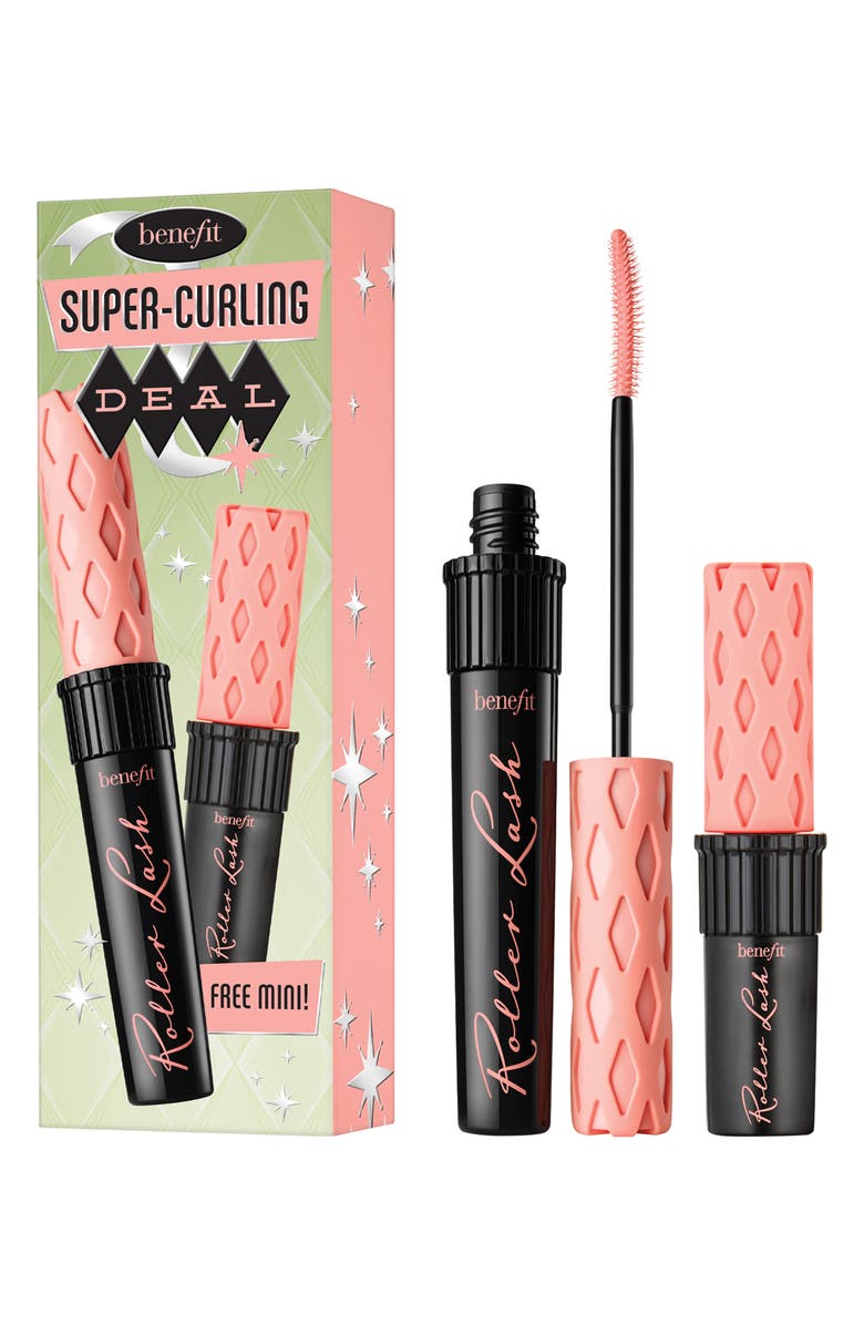 Benefit Cosmetics Benefit Roller Lash Mascara Super-Curling Set, Alternate, color,